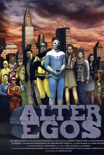 Alter Egos - Poster / Capa / Cartaz - Oficial 3