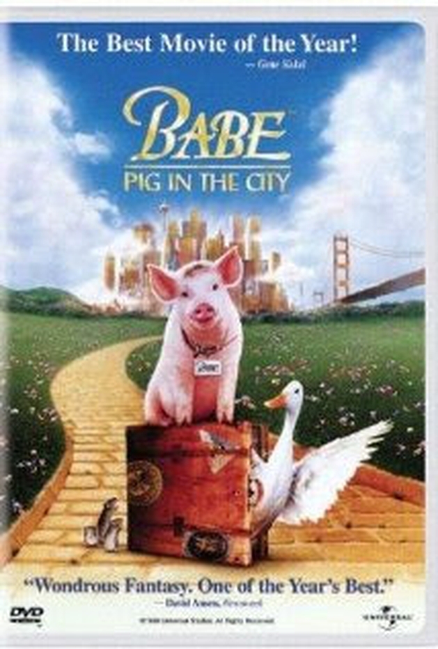 Babe, o Porquinho Atrapalhado na Cidade