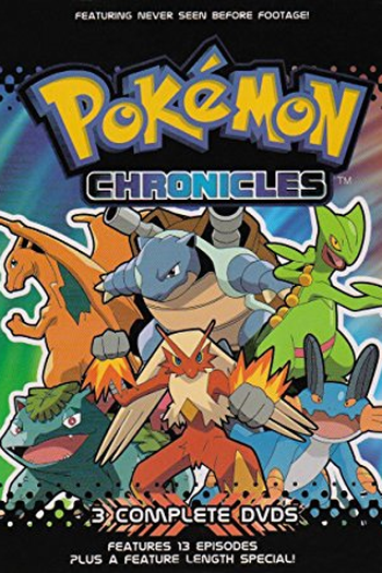  de Série Pokémon Crônicas (2006)