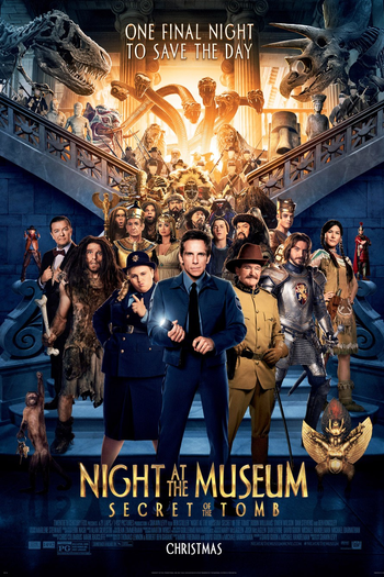  de Filme Uma Noite no Museu 3: O Segredo da Tumba (2014)