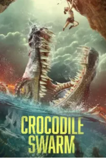 Crocodile Swarm - Poster / Capa / Cartaz - Oficial 1