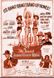 Minha Amiga Maluca (My Friend Irma Goes West)