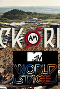 Paramore - MTV World Stage - Poster / Capa / Cartaz - Oficial 1