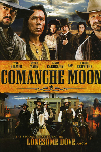 Poster de Franquia Comanche Moon (2008)