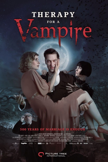  de Filme Therapy for a Vampire (2014)