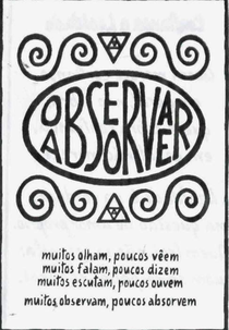Observar e Absorver (Observar e Absorver)