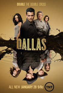 Dallas (3ª Temporada) - Poster / Capa / Cartaz - Oficial 2