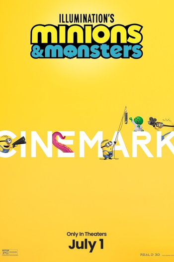  de Filme Minions & Monstros (2026)