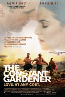 O Jardineiro Fiel - Poster / Capa / Cartaz - Oficial 6
