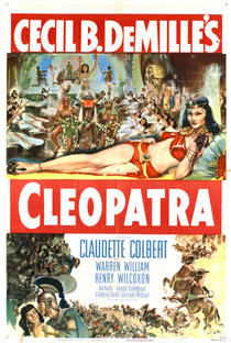 Cleópatra - Poster / Capa / Cartaz - Oficial 5