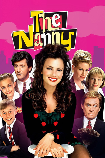 Poster de Franquia The Nanny (1993)