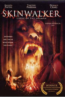 Skinwalker: Curse of the Shaman - Poster / Capa / Cartaz - Oficial 3