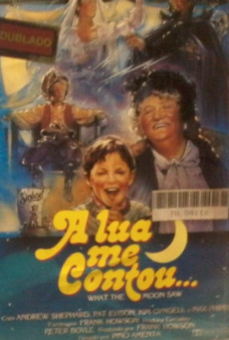 Poster 1 de Filme A Lua me Contou (1990)