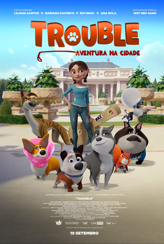 Poster 6 de Filme EncrenCão (2019)
