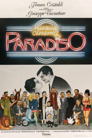  de Filme Cinema Paradiso (1988)