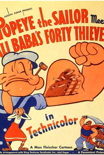 Popeye e Ali Babá e os 40 Ladrões - Poster / Capa / Cartaz - Oficial 3