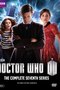 Doctor Who (7ª Temporada) - Poster / Capa / Cartaz - Oficial 2