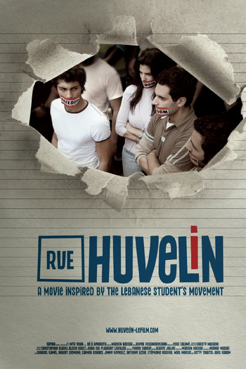 Poster de Filme Rua Huvelin (2011)
