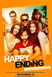 Happy Ending - Poster / Capa / Cartaz - Oficial 5