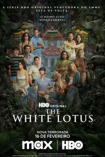 The White Lotus (3ª Temporada) - Poster / Capa / Cartaz - Oficial 1