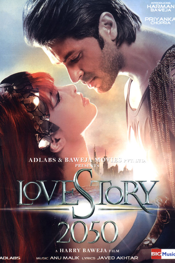 Poster de Filme Love Story 2050 (2008)