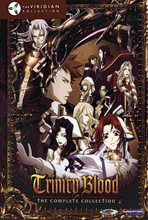 Trinity Blood - Poster / Capa / Cartaz - Oficial 26