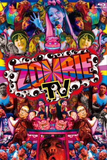 Poster de Filme Zombie TV (2013)