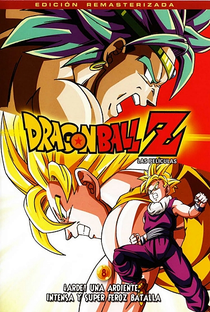 Dragon Ball Z 8: Broly, o Lendário Super Saiyajin - Poster / Capa / Cartaz - Oficial 3