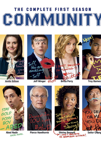  de Série Community (1ª Temporada) (2009)