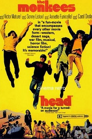  de Filme Head: Os Monkees Estão Soltos (1968)