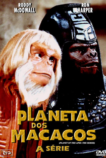 Planeta dos Macacos (1ª Temporada) - Poster / Capa / Cartaz - Oficial 4