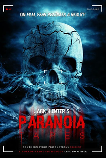 Paranoia Tapes - Poster / Capa / Cartaz - Oficial 1