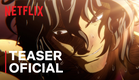 KENGAN ASHURA: Temporada 2 - Parte 2 | Teaser oficial | Netflix