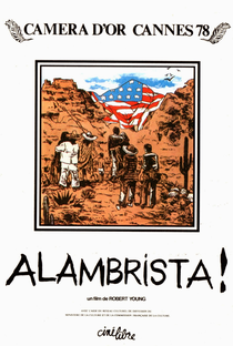 Alambrista! - Poster / Capa / Cartaz - Oficial 3