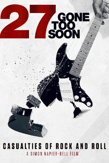Poster de Filme 27: Gone Too Soon (2018)