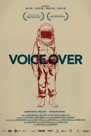 Poster 1 de Curta Voice Over (2011)