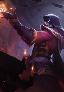 League of Legends: A Twist of Fate (League of Legends: A Twist of Fate)