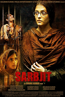 Sarbjit - Poster / Capa / Cartaz - Oficial 1
