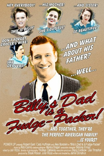 Poster de Curta Billy's Dad Is a Fudge-Packer (2004)