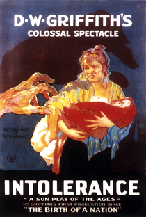 Intolerância - Poster / Capa / Cartaz - Oficial 1
