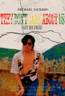 Michael Jackson: They Don't Care About Us - Poster / Capa / Cartaz - Oficial 2
