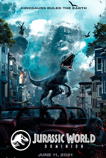 Jurassic World: Domínio - Poster / Capa / Cartaz - Oficial 23