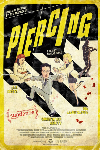  de Filme Piercing (2018)