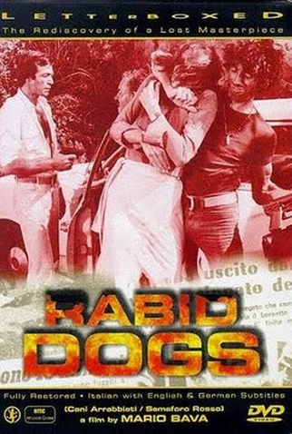 Poster 3 de Filme Cães Raivosos (1974)