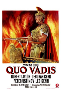 Quo Vadis? - Poster / Capa / Cartaz - Oficial 10