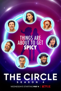 The Circle: EUA (4ª Temporada) - Poster / Capa / Cartaz - Oficial 1