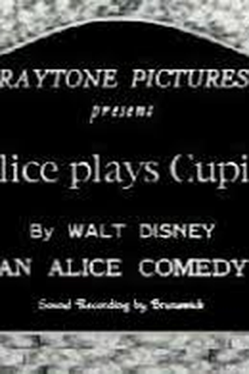 Poster de Curta Alice Plays Cupid (1925)
