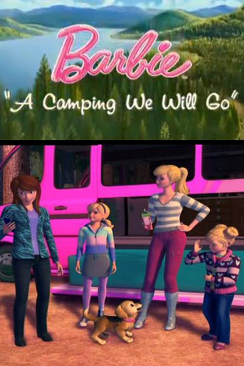 Poster de Curta Acampamento da Barbie e Suas Irmãs (2011)