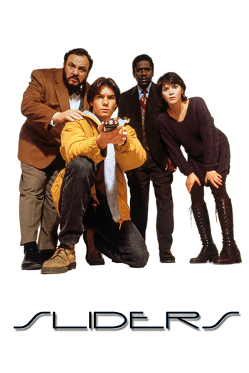 Poster de Franquia Sliders (1995)