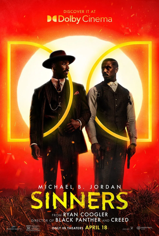 Poster 15 de Filme Pecadores (2025)